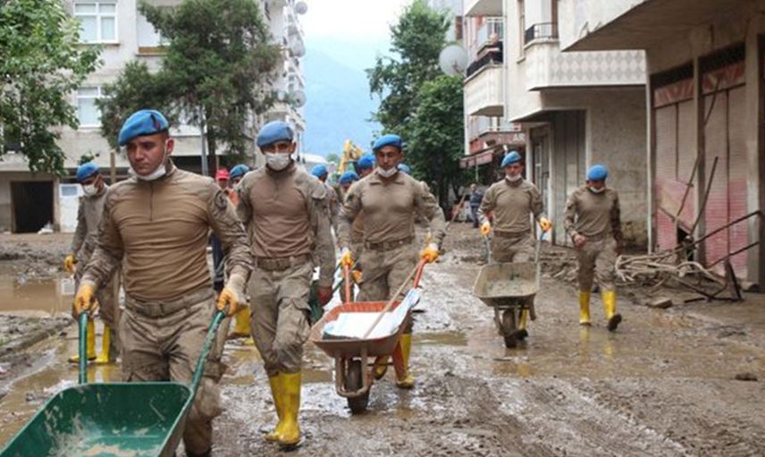 Selin Vurduğu Artvin'de Bilanço Ağır! 39 Yapı Yıkıldı 1459'u Hasarlı