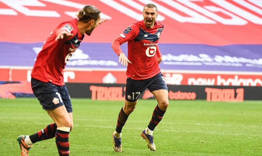 Burak Yılmaz, Lille’den Ayrılmayacak!