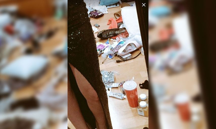 Çektiği selfie ile olay oldu! Fotoğraftaki detayı fark ettiniz mi?