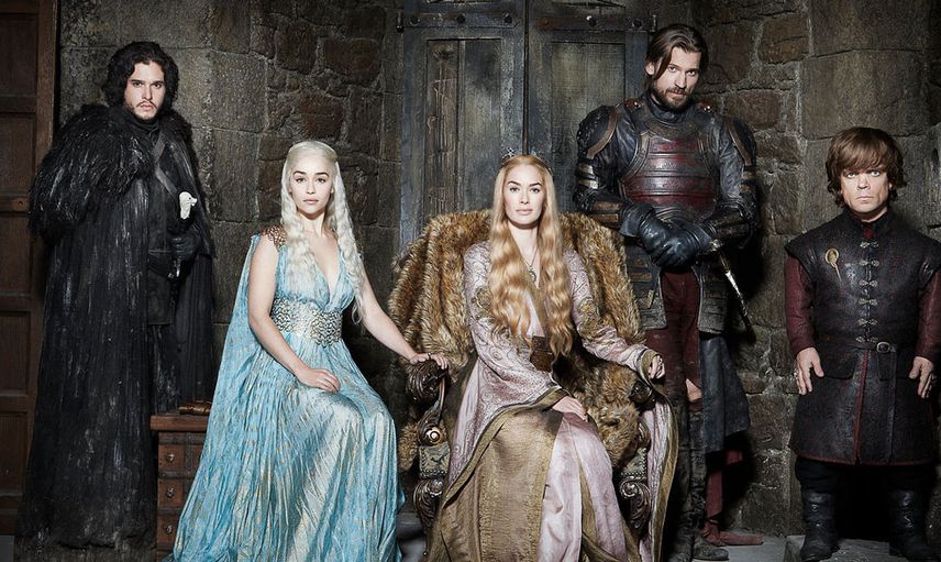  9. GAME OF THRONES (TAHT OYUNLARI)