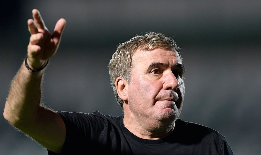 Gheorghe Hagi'den Galatasaray ve Fatih Terim Açıklaması!