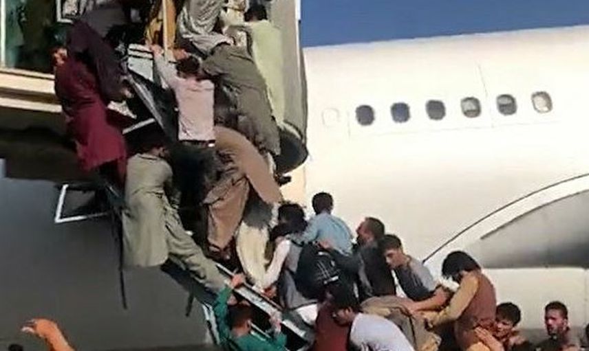 Kabil Havalimanı'ndan Kalkan ABD Kargo Uçağı Uganda'ya İndi!