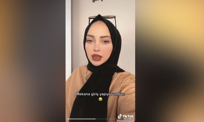 Paylaşımlarıyla olay yaratıyor