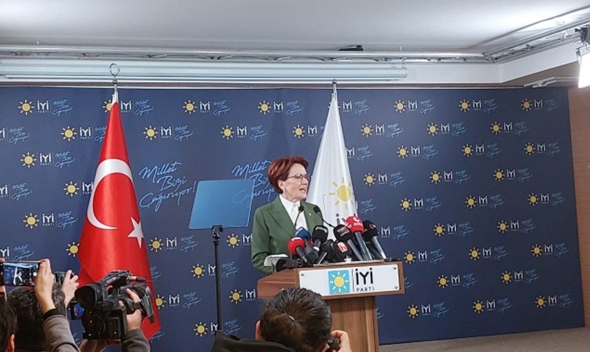 Meral Akşener masadan ayrıldı! 6'lı masa dağıldı