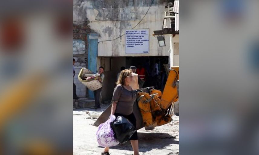 Ankara’da genelevler yıkıldı! Geriye yaşanan iğrençlikler kaldı