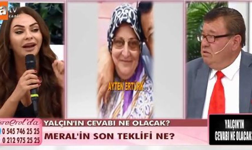 Esra Erol'da Akılalmaz İstek: Benim Acil Evlenmem Lazım!