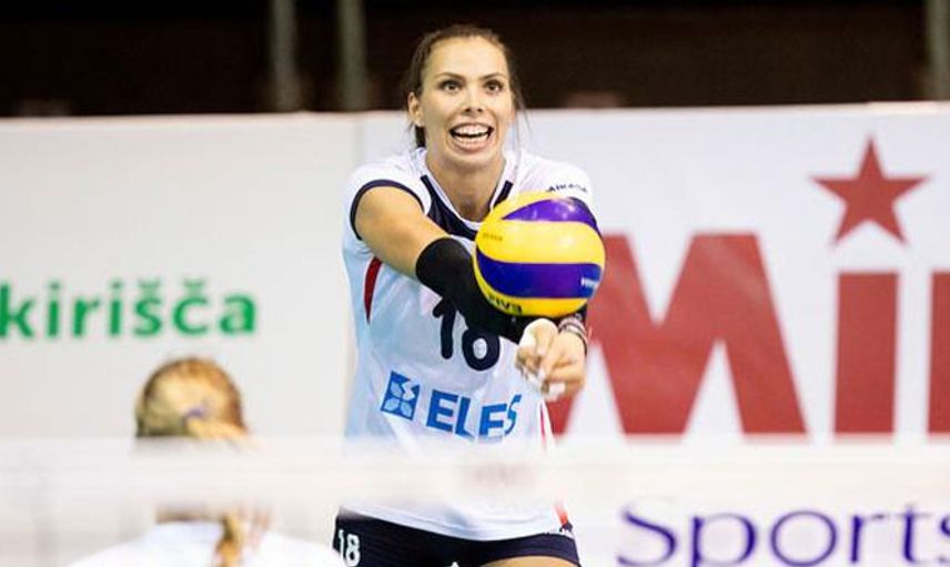 Galatasaray, Kadın Voleybol Takımı Kadrosuna Sasa Planinsec'i Transfer Etti