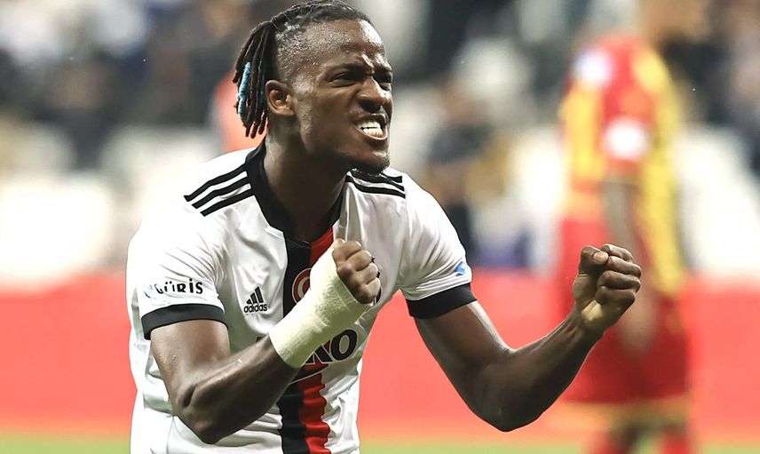 Beşiktaş'ın Golcüsü Michy Batshuayi'den Çarpıcı Açıklamalar!