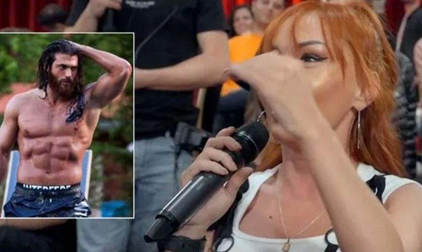 Hasan Can Kaya'nın Konuşanlar programına damga vurdu' Oryantal Arzu Can Yaman'ı ifşa etti