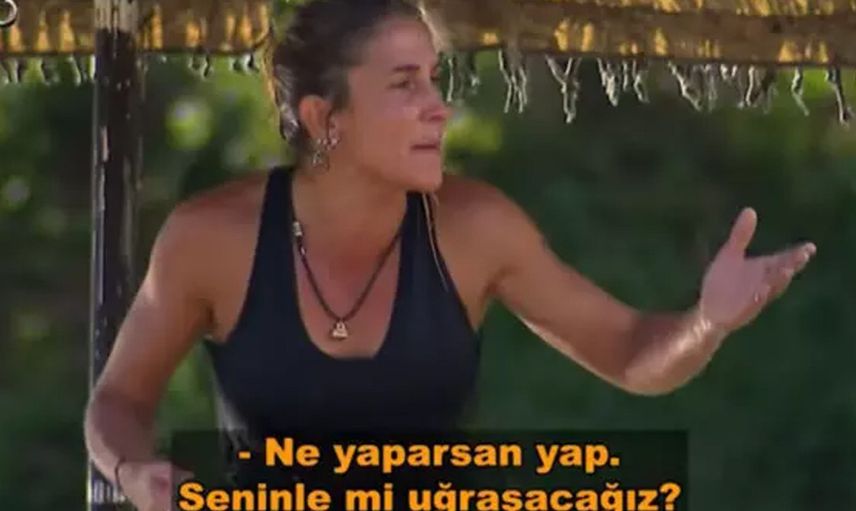 Survivor'da tansiyon yükseldi! Nagihan ve Seda birbirine girdi: ''Gömerim seni, yolarım!''