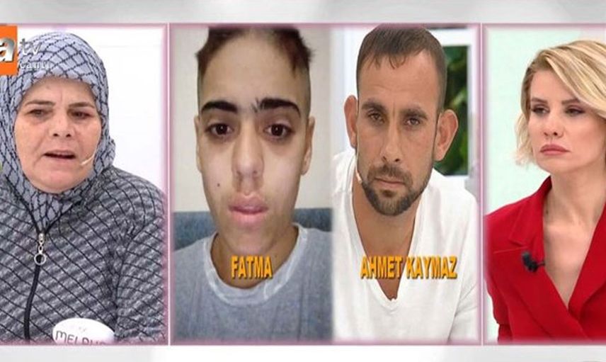 Eşi ve kumasıyla yaşayan zihinsel engelli Fatma’nın hikayesi Esra Erol’a damga vurdu