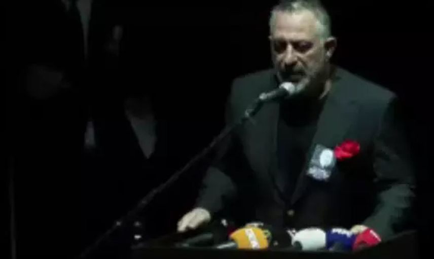 Bay Sinema'ya zor veda: Türker İnanoğlu'nun töreninde eşi Gülşen Bubikoğlu gözyaşlarına boğuldu
