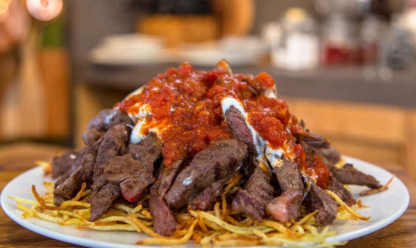 Çökertme kebabı Listeye ilk 3. sırada yer aldı / Çökertme Kebabı-Türkiye