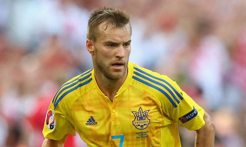 Ukraynalı Andriy Yarmolenko'dan Rus futbolculara sert eleştiriler geldi!