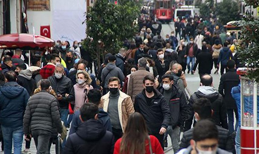 Ülkemizin en kalabalık nüfusu olan ilçeleri açıklandı! Birinci sırada...