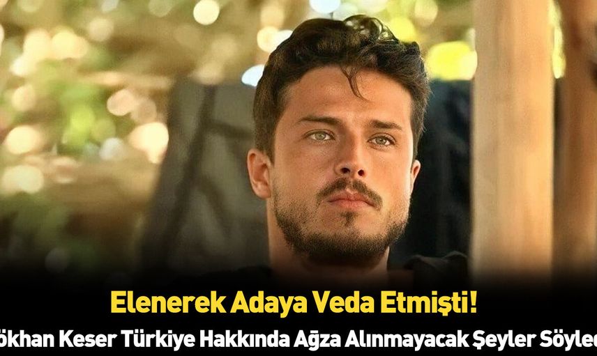 Ülkeye geri döndü ama fiyatları görünce Dominik'e kaçmak istedi Gökhan'ın attığı tweet olay oldu