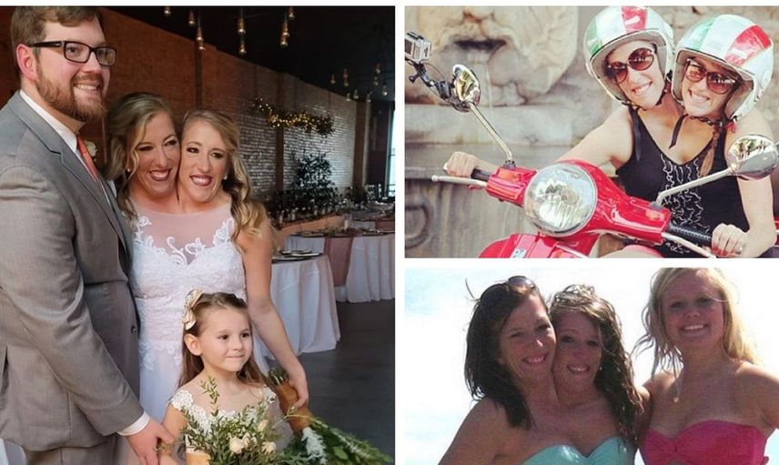 Yaşama şansları yok deniyordu! Yapışık ikizler Abby ve Brittany Hensel ABD'li bir savaş gazisiyle evlendi!