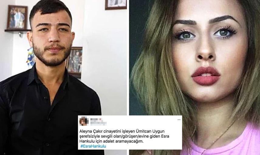 Ümitcan Uygun İle Aynı Evde Kaldıktan Sonra Ölü Bulunan Esra Hankulu İçin Yapılan Çirkin Yorumlar
