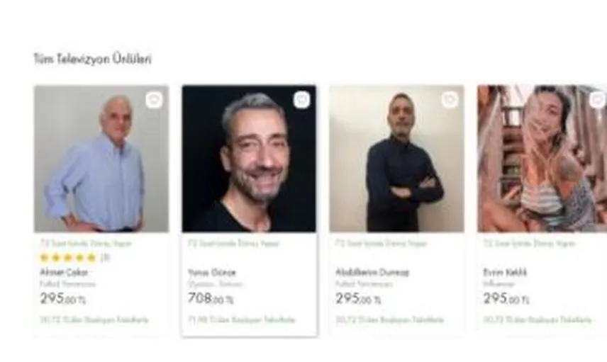Ünlü İsimlerden Şaşırtan Hamle