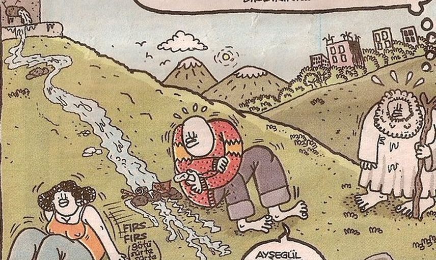 Ünlü Karikatürist Umut Sarıkaya'nın 15 Efsane Karikatürü