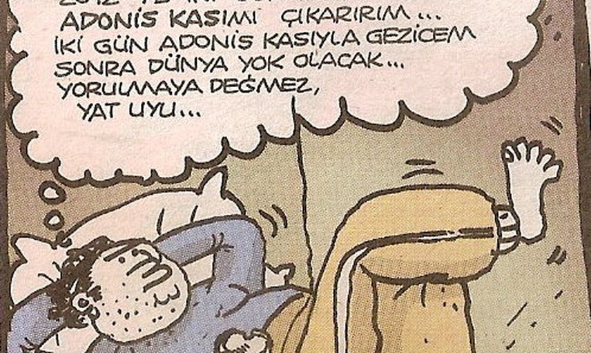 Ünlü Karikatürist Umut Sarıkaya'nın 15 Efsane Karikatürü
