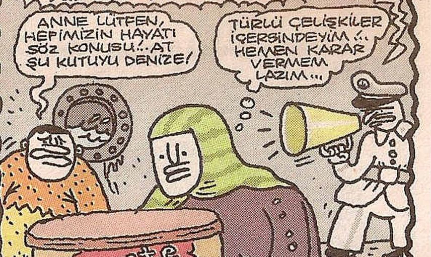 Ünlü Karikatürist Umut Sarıkaya'nın 15 Efsane Karikatürü