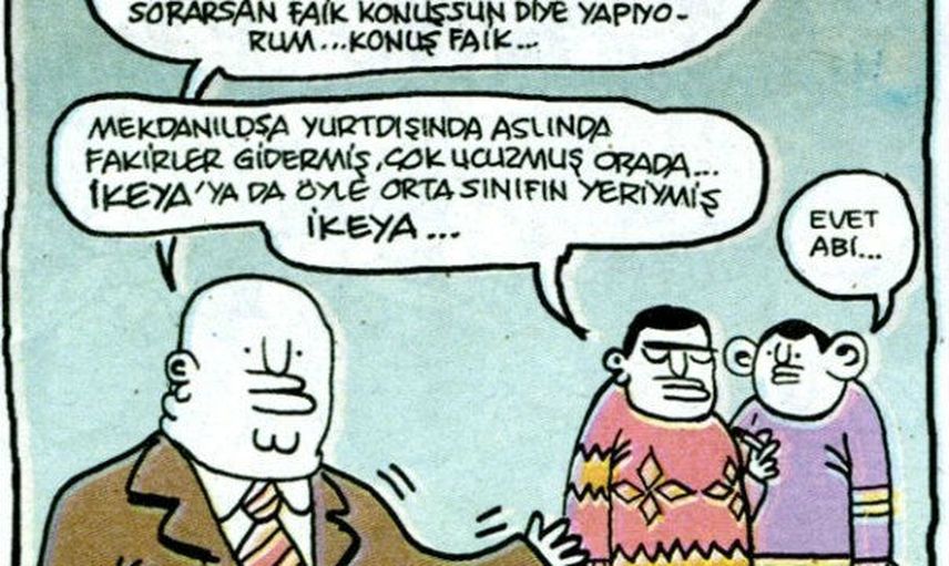 Ünlü Karikatürist Umut Sarıkaya'nın 15 Efsane Karikatürü