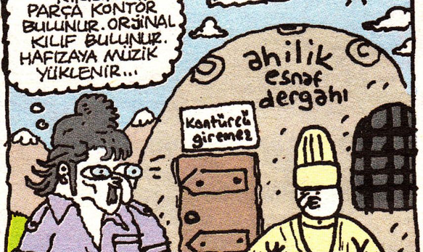 Ünlü Karikatürist Umut Sarıkaya'nın 15 Efsane Karikatürü