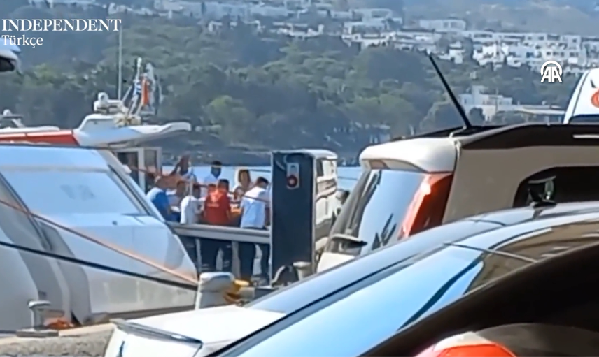 Ali Sabancı ve eşi Vuslat Doğan Sabancı deniz kazası geçirdi! Çiftin durumu ağır