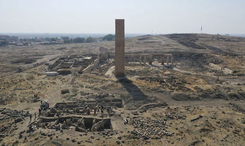 UNESCO Listesinde Bulunan Harran'da İlk Medrese Kalıntılarına Ulaşıldı!