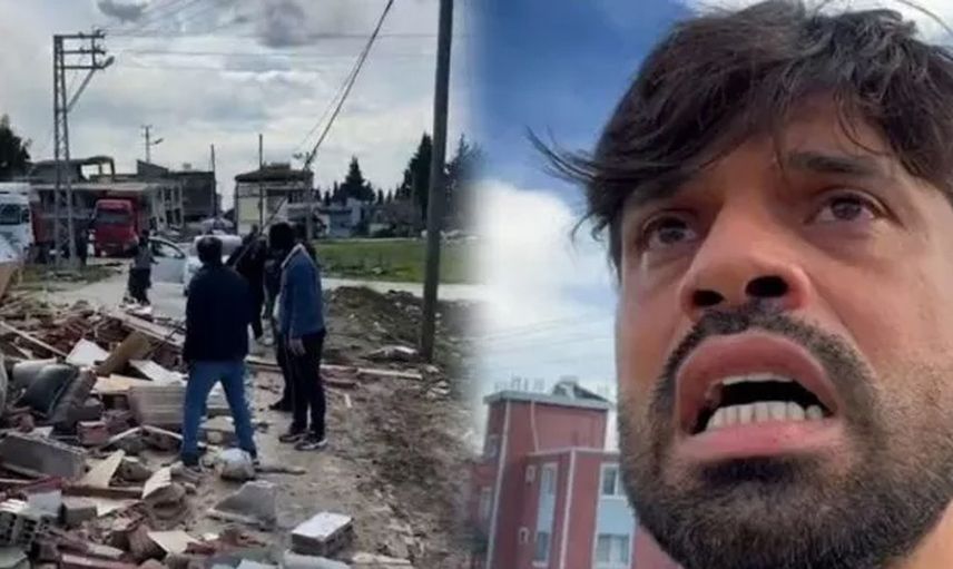 Ünlü futbolcu Gökhan Zan gözyaşları içinde açıkladı: Mezarda yaşayan aile var