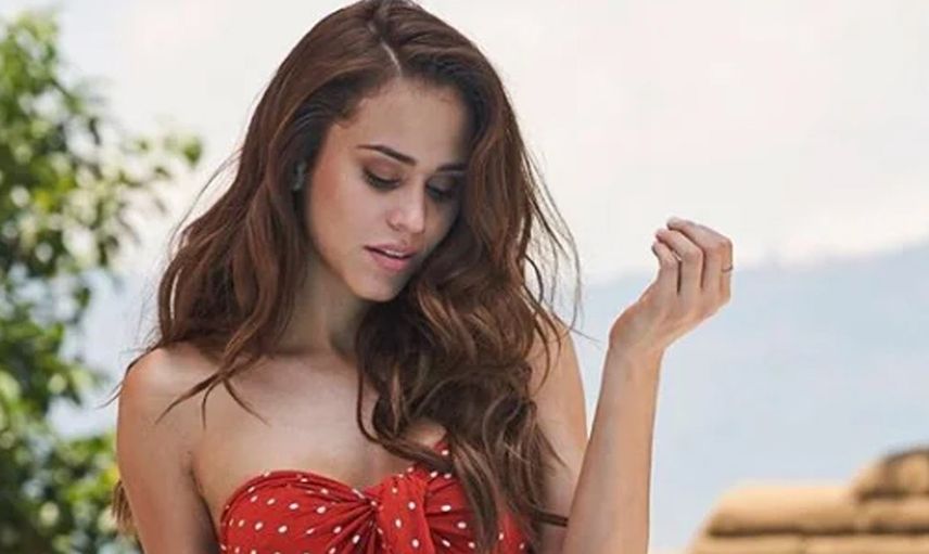 Ünlü Hava Durumu Sunucusu Yanet Garcia'nın Müstehcen Pozları İfşa Oldu