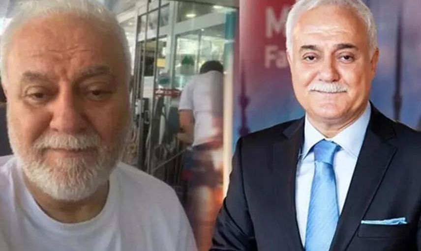 Ünlü ilahiyat profesörü Nihat Hatipoğlu yüksek tansiyon sebebiyle hastaneye kaldırıldı