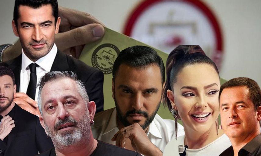 Ünlü isimlerin siyasi görüşü: Bazılarına çok şaşıracaksınız! Hangi ünlü isim hangi partiyi destekliyor?