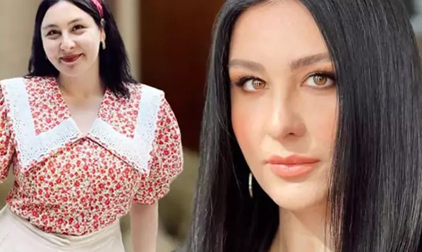 Ünlü komedyen Yasemin Sakallıoğlu doğum günü pastasıyla gündem oldu: ''Yeni yaşıma bomba gibi girdim!''