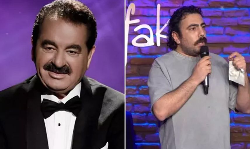 Ünlü komedyenin İbrahim Tatlıses şakasına ölüm tehdidi yağdı!