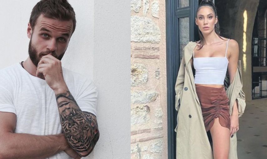 Ünlü Model Dilara Kurşun ve Sevgilisi Tufan Kılıç Trafikte Dayak Yedi
