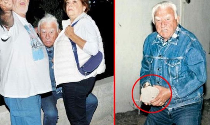 Ünlü Oyuncu Gökhan Mete, Türkbükü'nde Rezillik Çıkardı!