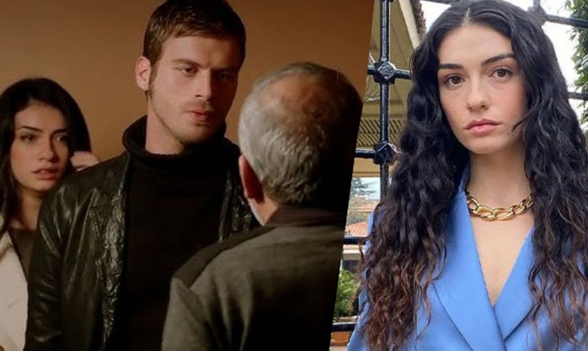 Ünlü oyuncu Hazar Ergüçlü'nün acı günü! Babasının vefatıyla sarsıldı