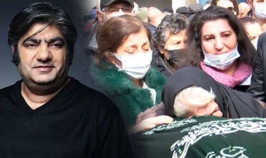 Ünlü oyuncu Hüseyin Elmalıpınar'ın cenazesinde yürekleri sızlatan açıklama