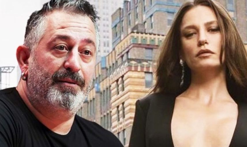 Ünlü oyuncu Serenay Sarıkaya'dan eski sevgili Cem Yılmaz'ın imalı paylaşımlarına sert misilleme!