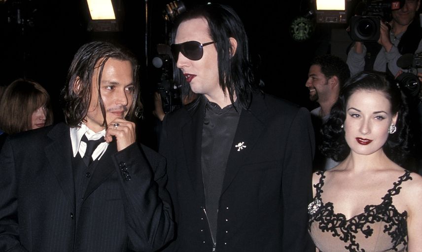 Evan Rachel Wood İtiraf Etti: Marilyn Manson Beni Taciz Etti