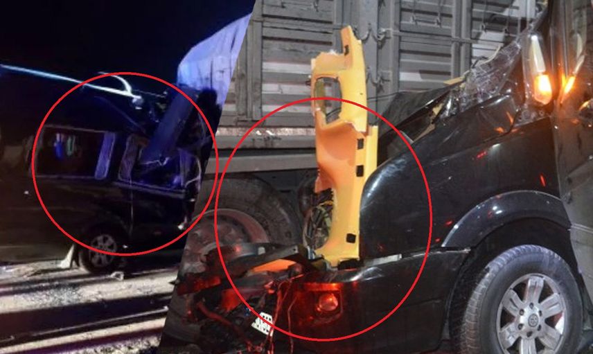 Ünlü oyuncuları taşıyan minibüs kaza yaptı! Tolga Güleryüz'ün son görüntüsü ortaya çıktı!