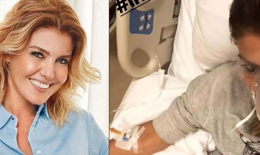 Ünlü şarkıcı Gülben Ergen hastaneye kaldırıldı! Sevenlerini korkutan haber sonrası Ergen'in sağlık durumu merak edildi