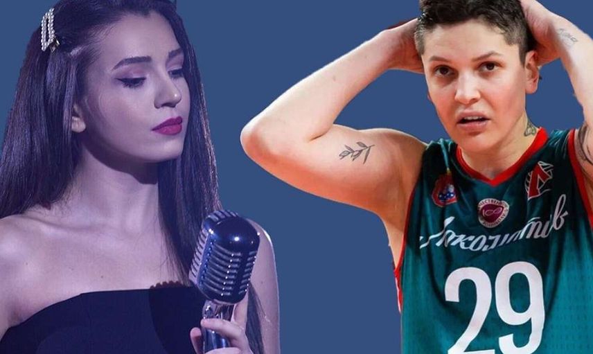 Ünlü şarkıcıdan darp hakkında ilk açıklama: Ebrar Karakurt mikrofonla dudağımı morarttı!