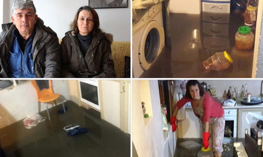Ünlü şarkıcının teyzesinin evini görenlerin içi parçalanıyor!