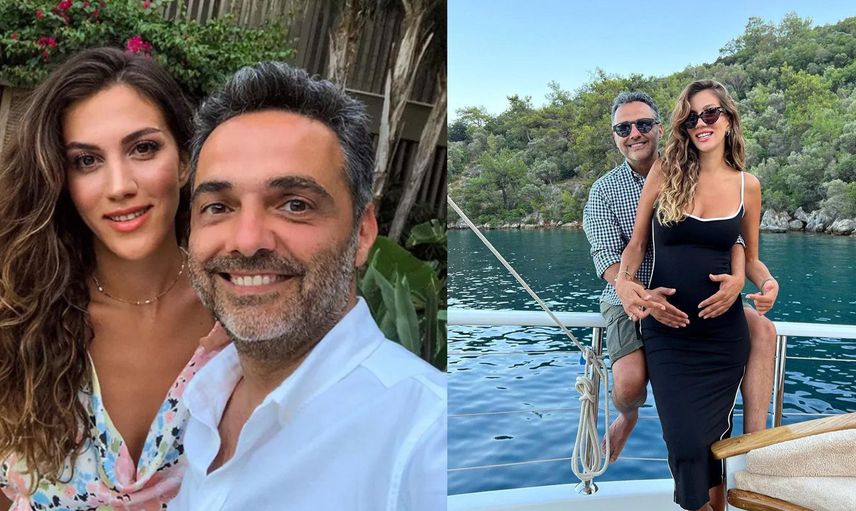 Ünlü şef Arda Türkmen ve Melodi Elbirliler bebek bekliyor! Çiftin bebeklerine verecekleri isim tepki çekti