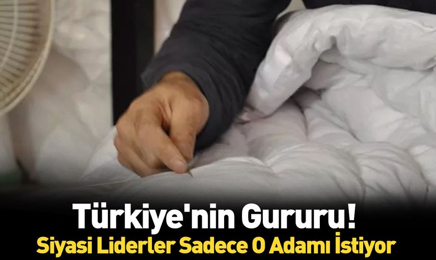 Ünlü siyasetçilere özel olarak hazırlıyor 38 yıldır bu mesleği yapıyor!