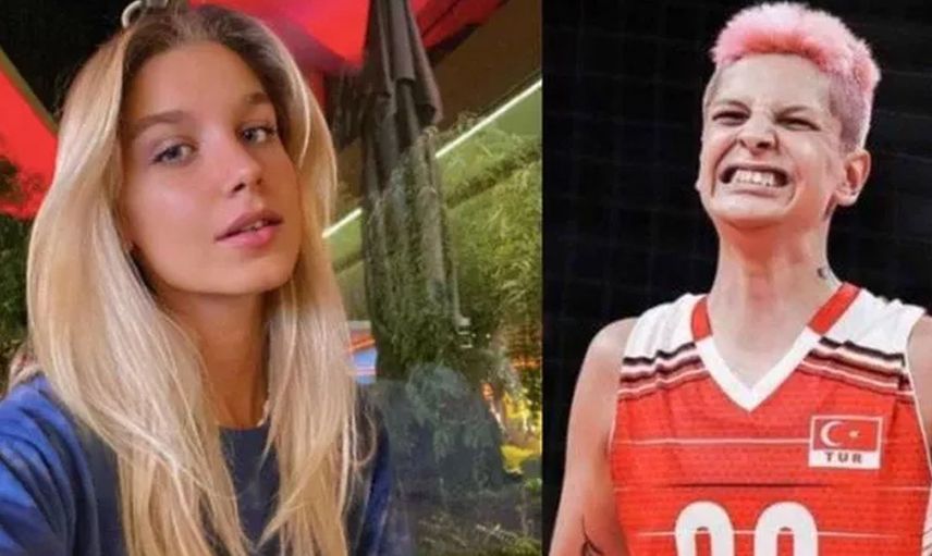 Ünlü voleybolcu Ebrar Karakurt eski sevgilisini unutamadı! Sosyal medya üzerinden yaptığı el hareketi gündem oldu