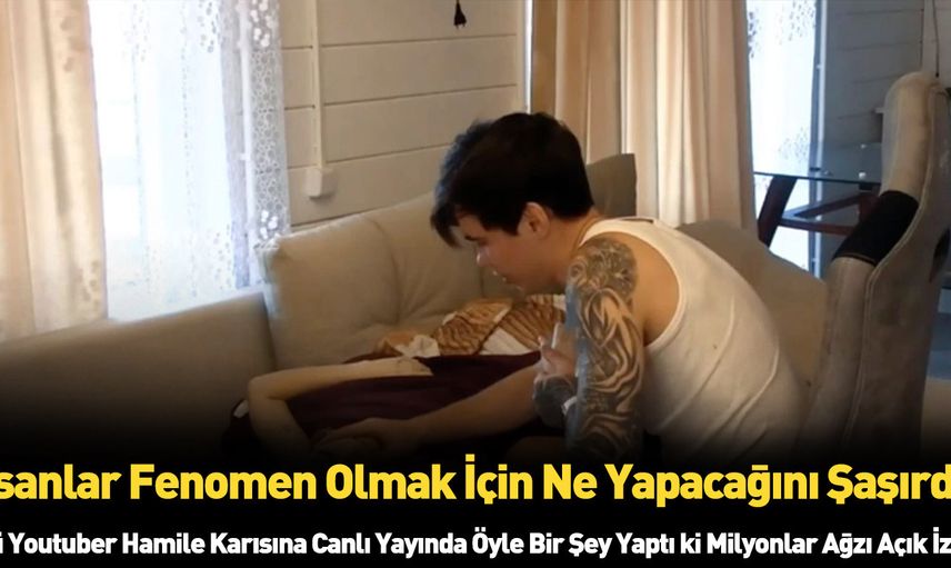 Ünlü youtuber canlı yayında sevgilisini öldürdü!